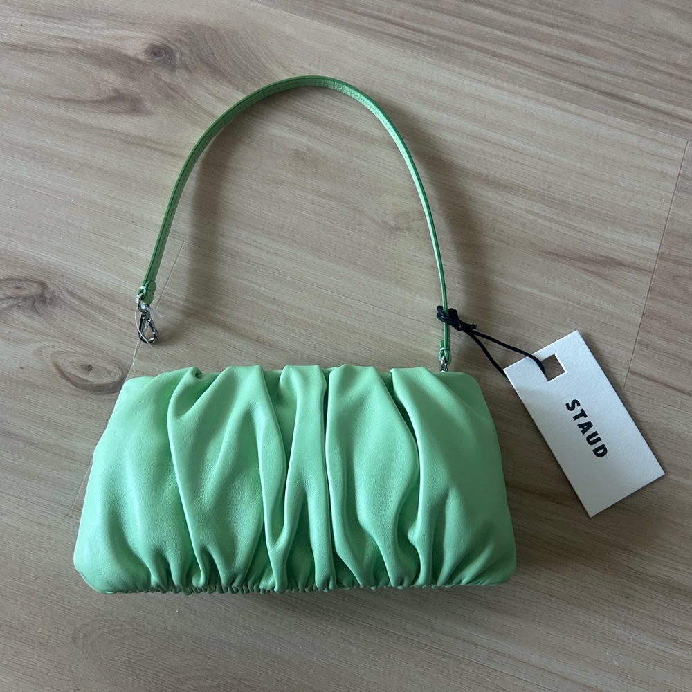 NWT Staud Agave Bean Convertible Bag - Picture 2 of 6